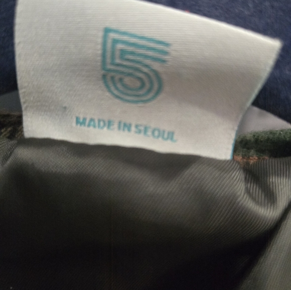 Urban Renewal Linned Plaid Jacket High Five Fits M/L/XL - Picture 4 of 5